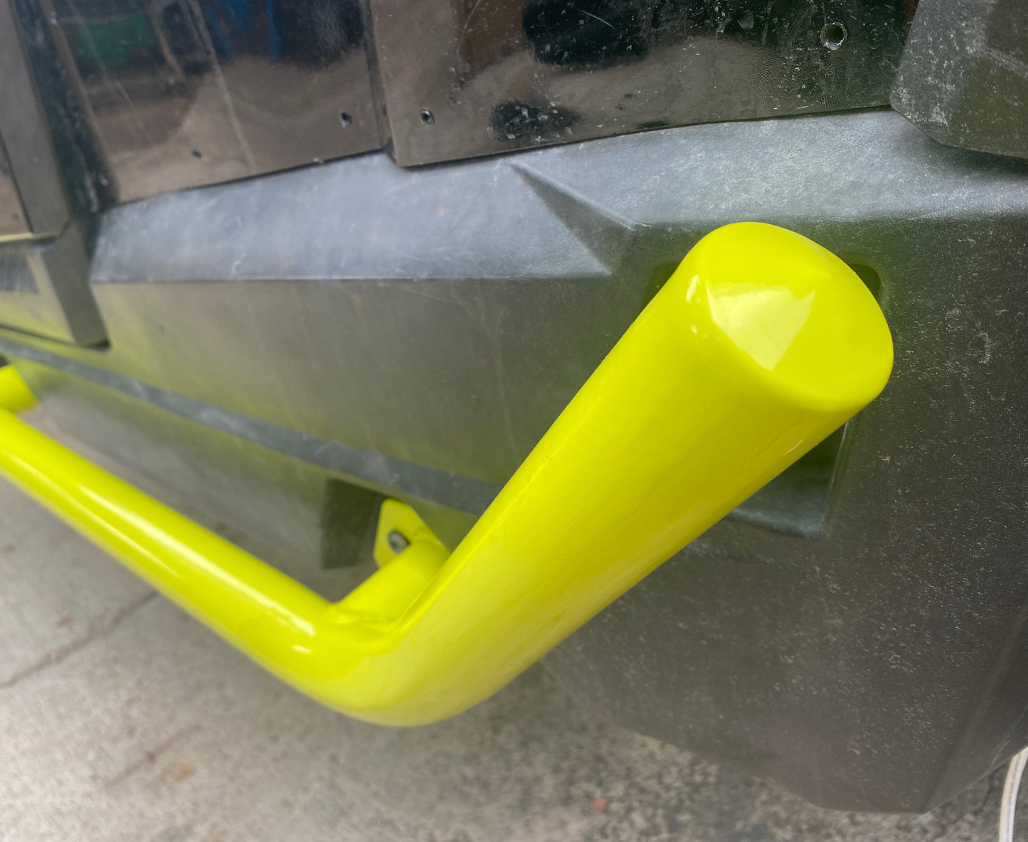 1-3/4" Spiked End Cap image 2