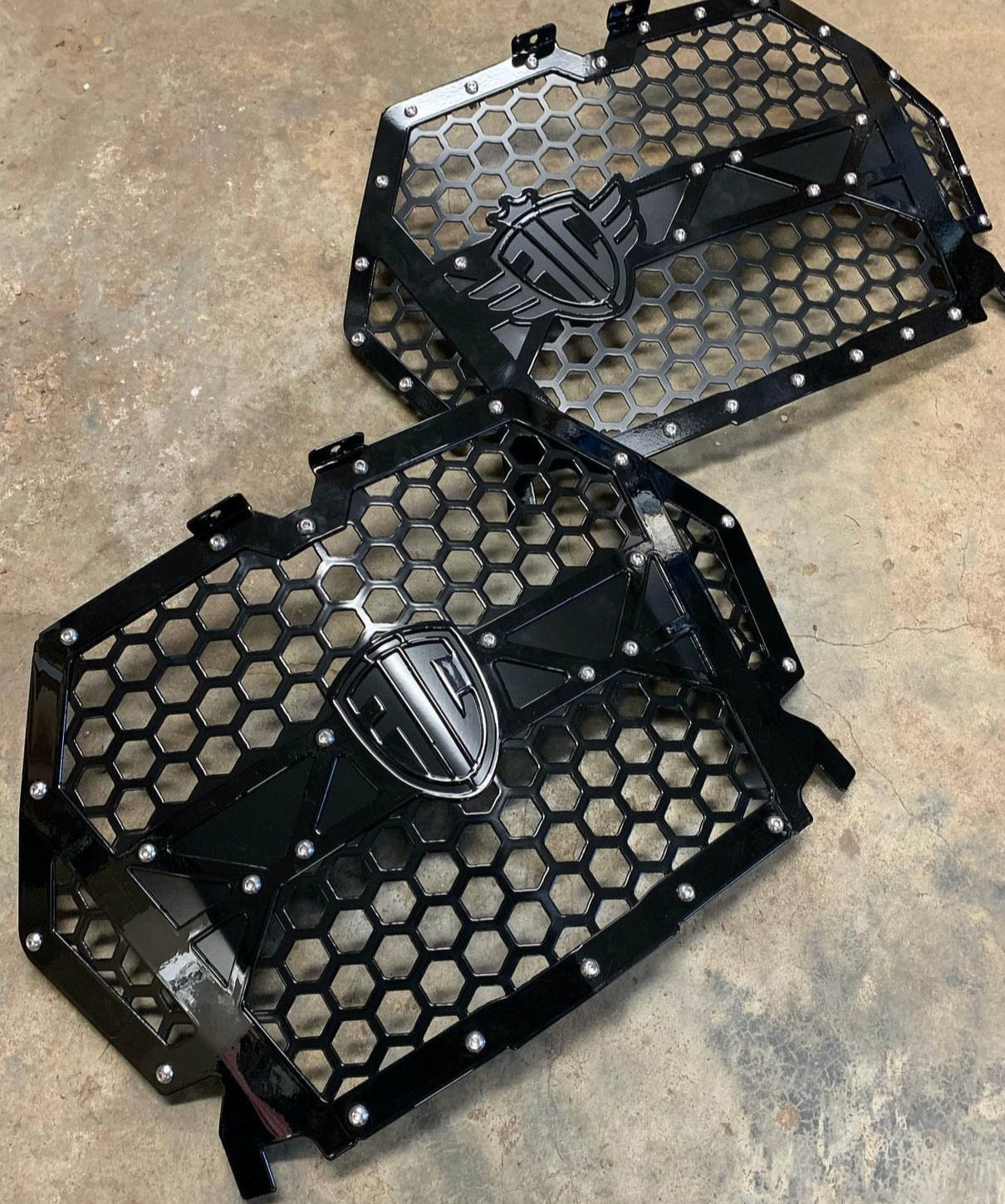 2019-2023 Polaris RZR 1000/Turbo Grill image 1