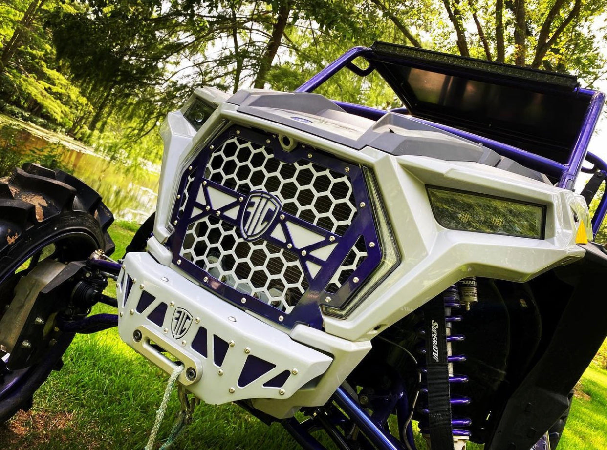 2019-2023 Polaris RZR 1000/Turbo Grill image 5