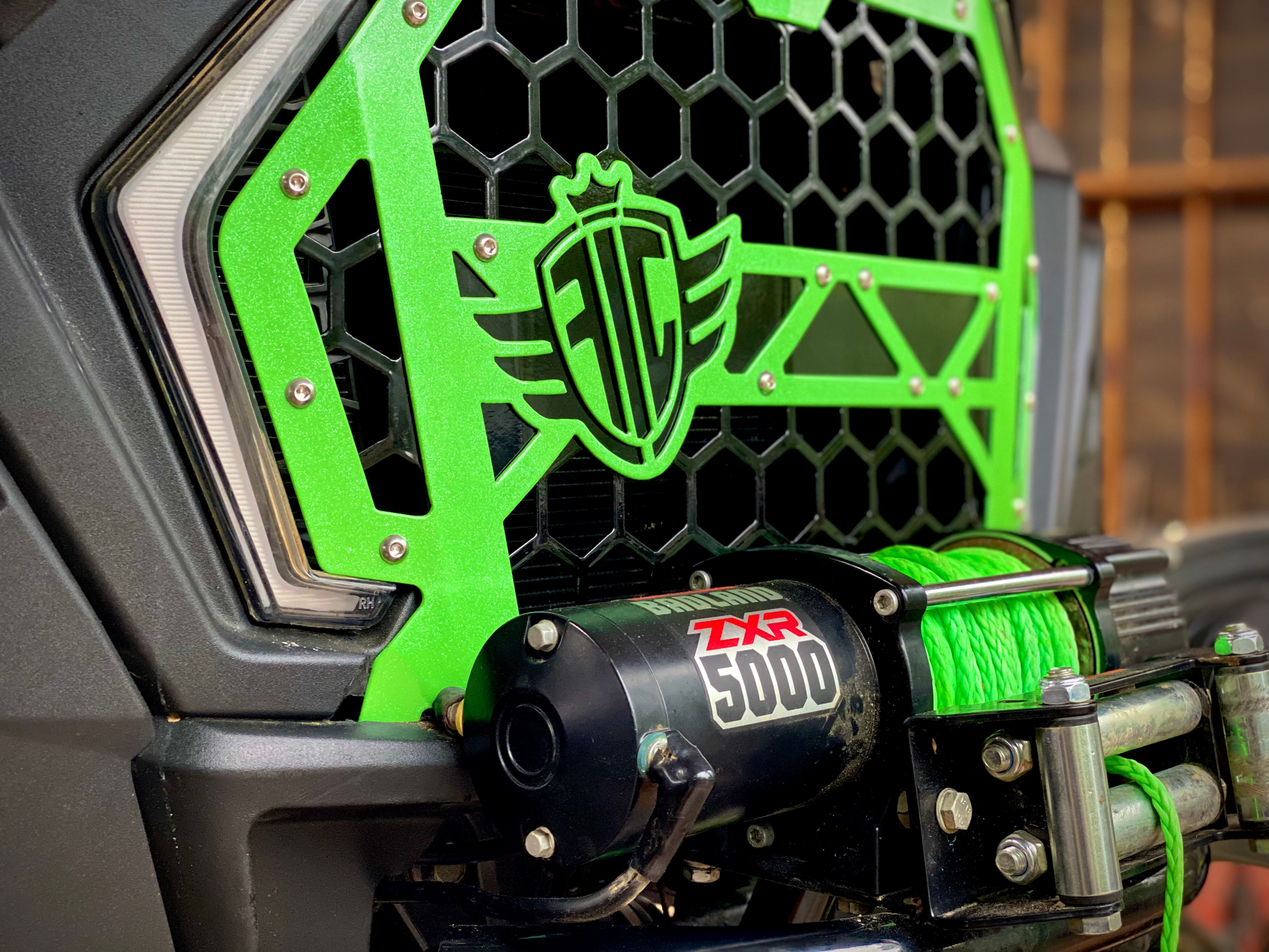 2019-2023 Polaris RZR 1000/Turbo Grill image 0