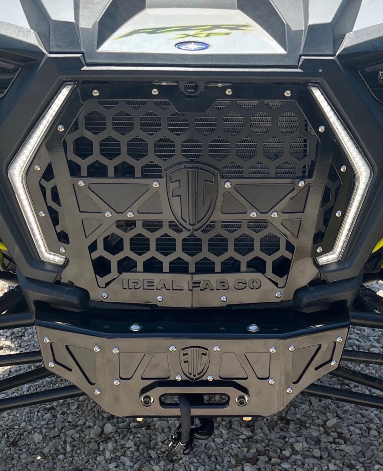 2019-2023 Polaris RZR 1000/Turbo Grill image 2