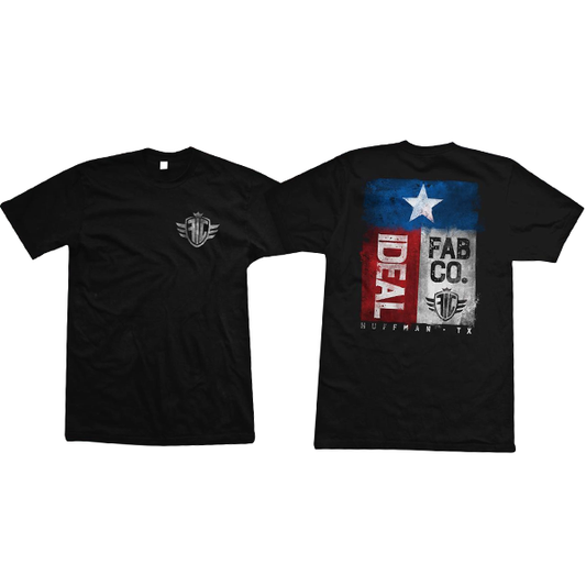 Next Level Apparel w/ Texas Flag & Ideal Fab Logo image 0